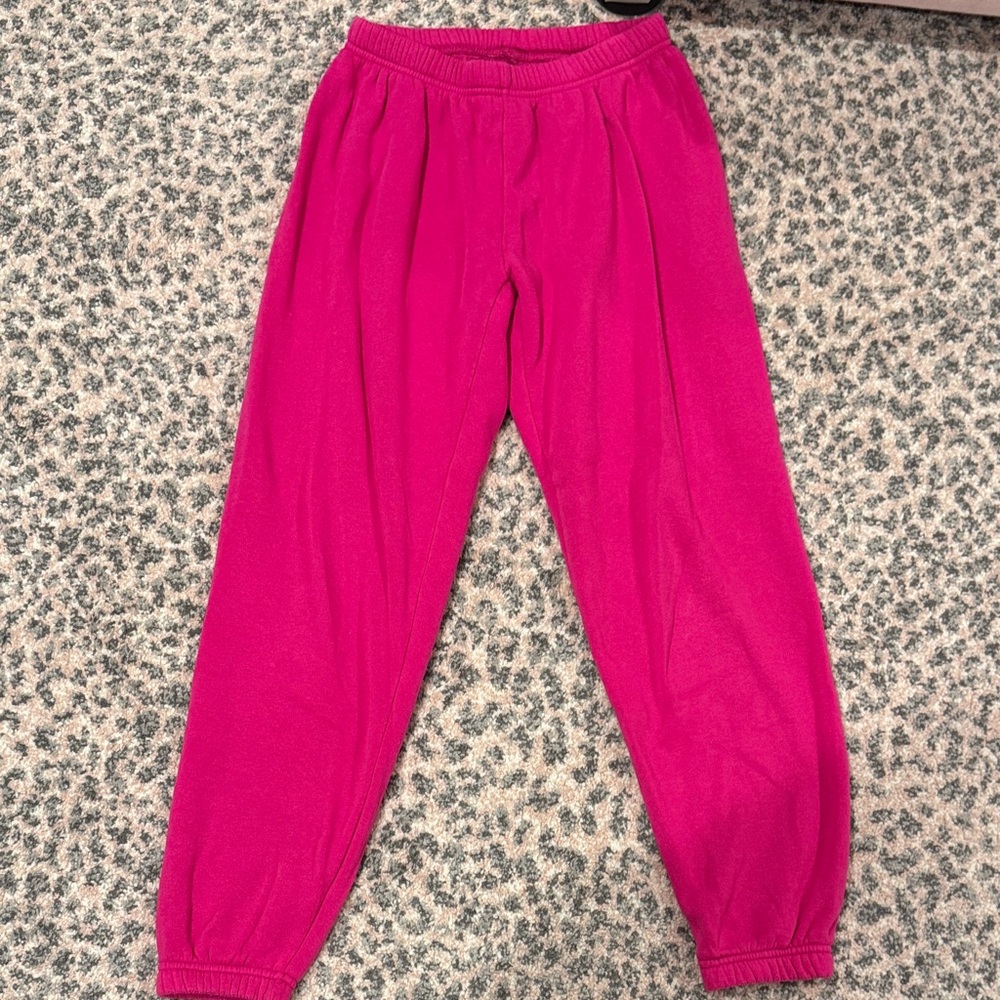 Katie J NYC Pink Sweatpants